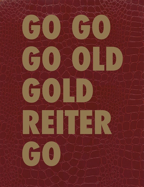 Book cover image for GO GO GO OLD GOLD REITER GO ISBN: 9783110501360