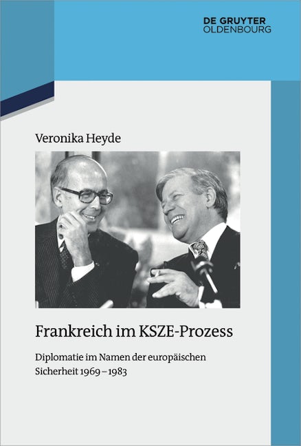 Frankreich im KSZE-Prozess