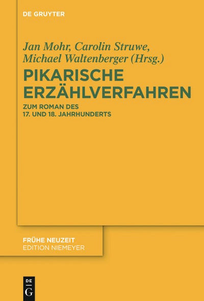 Pikarische Erzählverfahren
