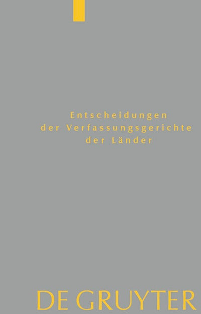 Baden-Württemberg, Berlin, Brandenburg, Bremen, Hamburg, Hessen, Mecklenburg-Vorpommern, Niedersachsen, Saarland, Sachsen, Sachsen-Anhalt, Schleswig-Holstein, Thüringen