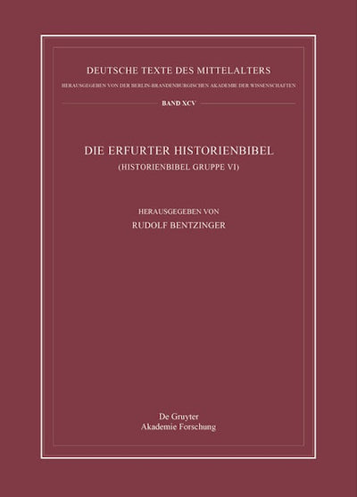 Die Erfurter Historienbibel