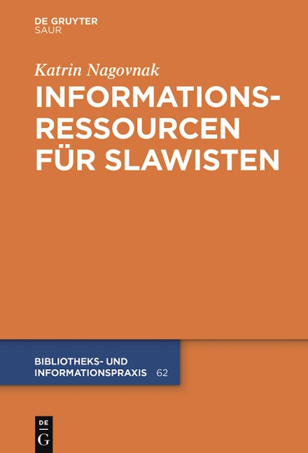 Informationsressourcen für Slawisten