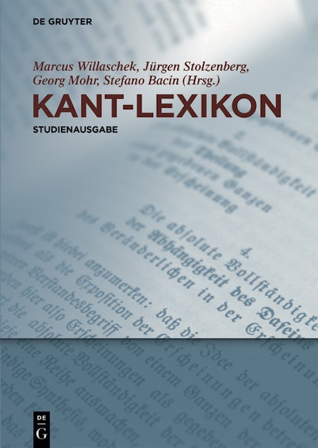 Kant-Lexikon