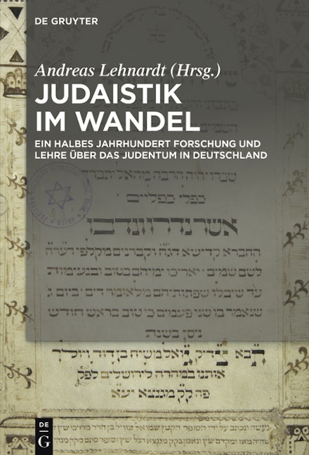 Judaistik im Wandel