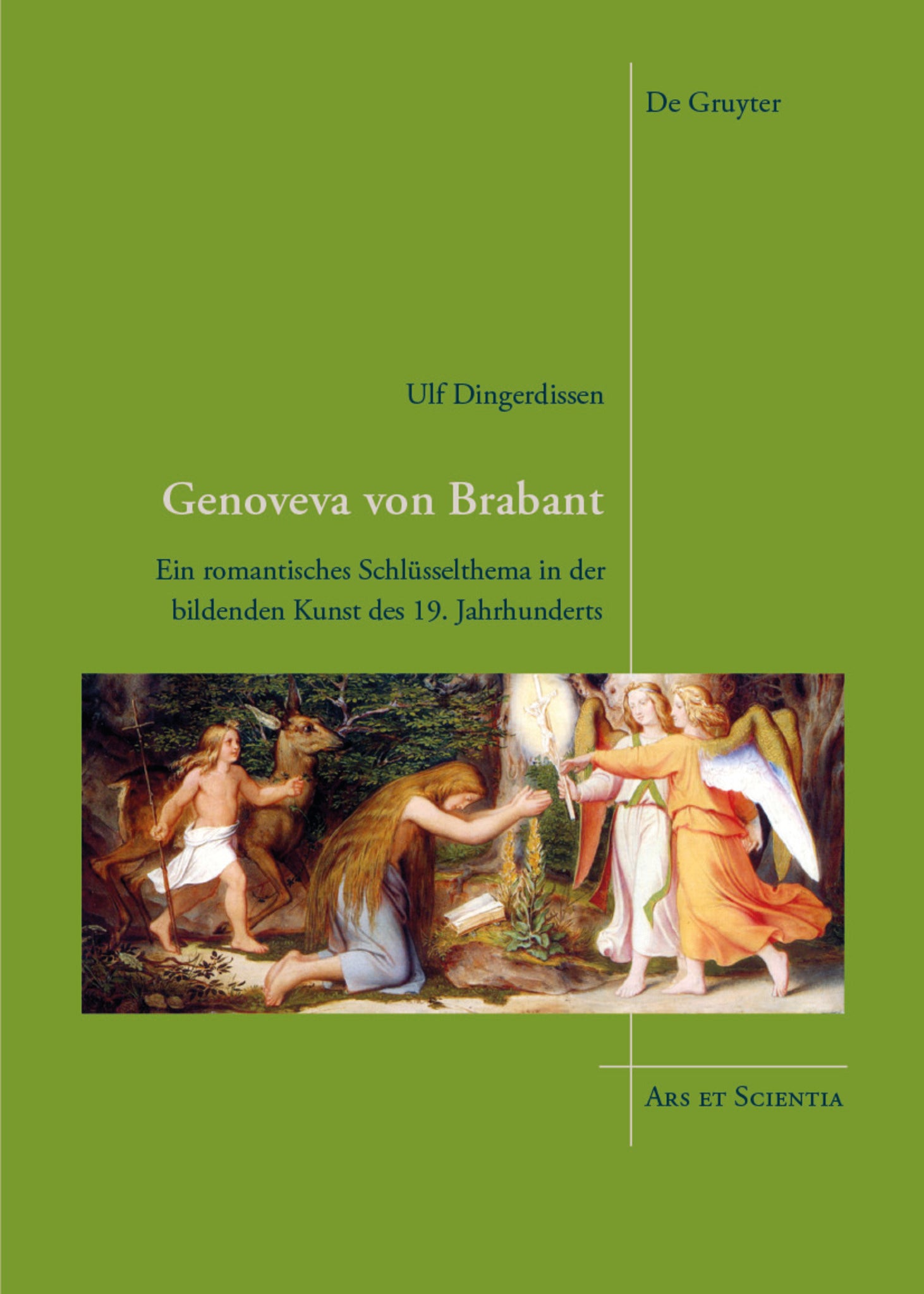 Cover image for Genoveva von Brabant ISBN 9783110521108