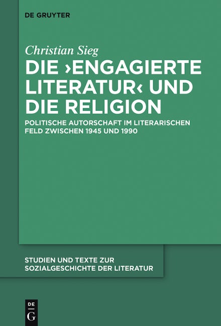 Die ‚engagierte Literatur‘ und die Religion
