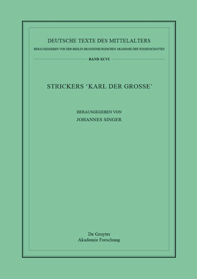Strickers Karl der Große
