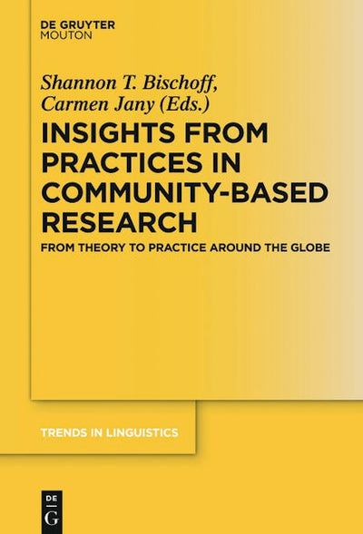 Insights from Practices in Community-Based Research