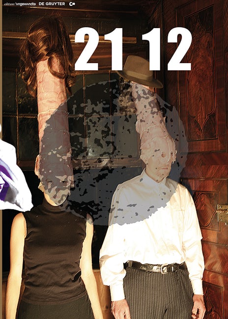 Book cover image for 21 12 ISBN: 9783110525168