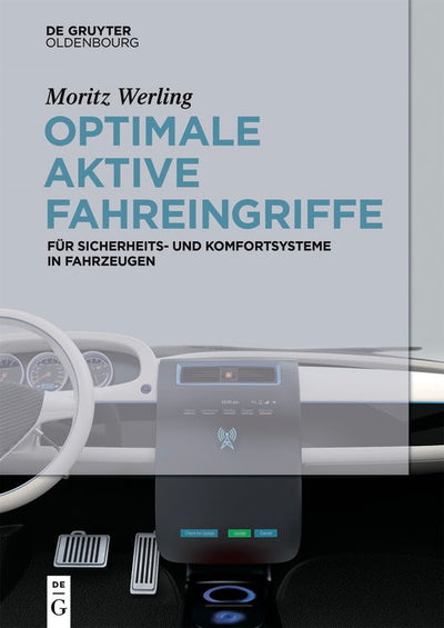 Cover image for Optimale aktive Fahreingriffe, isbn: 9783110529418
