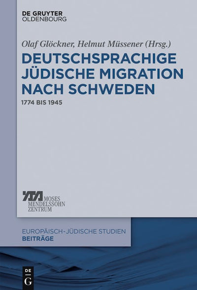 Deutschsprachige jüdische Migration nach Schweden