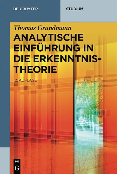 Analytische Einführung in die Erkenntnistheorie