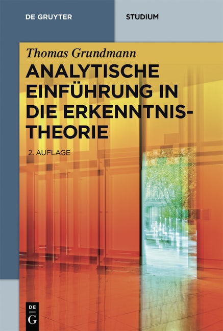 Analytische Einführung in die Erkenntnistheorie