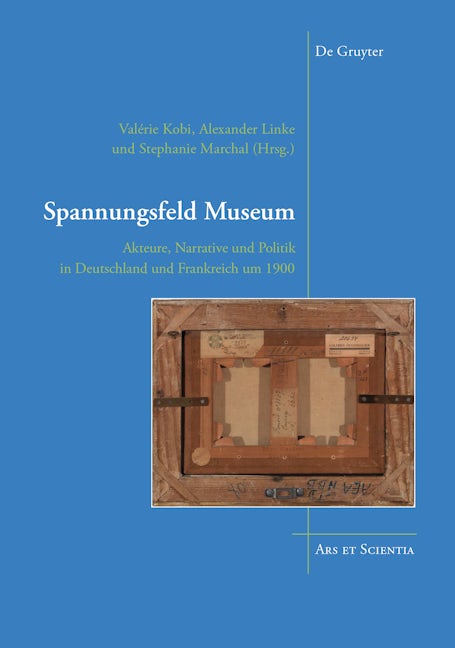 Book cover image for Spannungsfeld Museum ISBN: 9783110530964