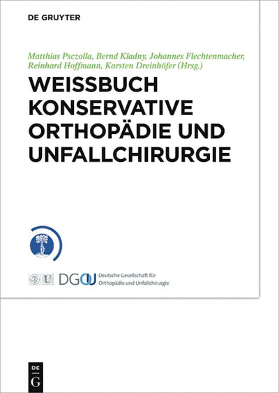 Weißbuch Konservative Orthopädie und Unfallchirurgie