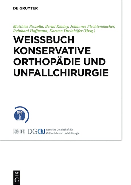 Weißbuch Konservative Orthopädie und Unfallchirurgie