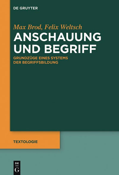 Anschauung und Begriff