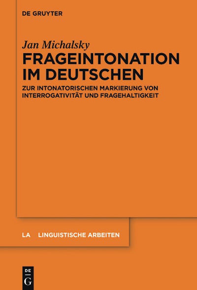 Frageintonation im Deutschen