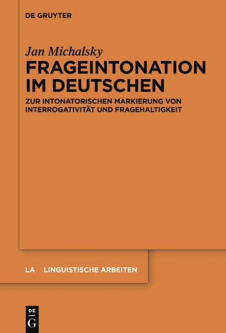 Frageintonation im Deutschen