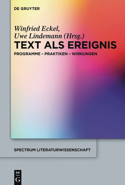 Text als Ereignis