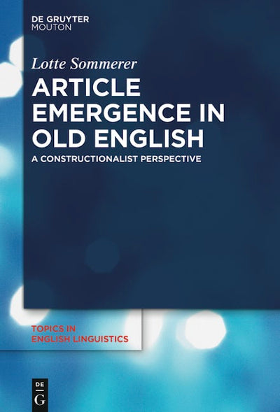 Article Emergence in Old English