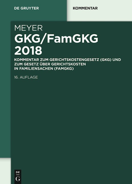 GKG/FamGKG 2018