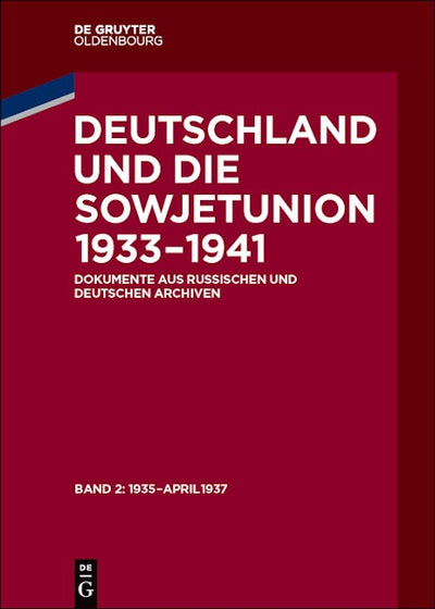 Januar 1935 – April 1937