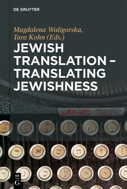 Jewish Translation - Translating Jewishness