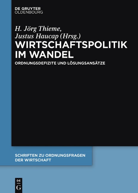 Wirtschaftspolitik im Wandel