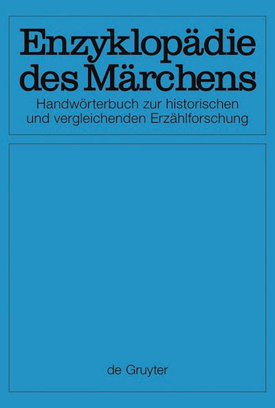 [Set Enzyklopädie des Märchens, Band 1-15]
