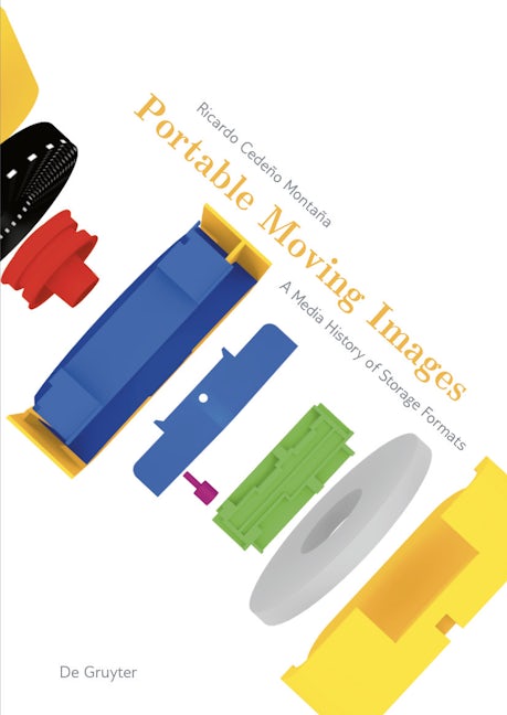 Book cover image for Portable Moving Images ISBN: 9783110552881