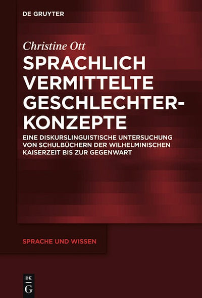 Sprachlich vermittelte Geschlechterkonzepte
