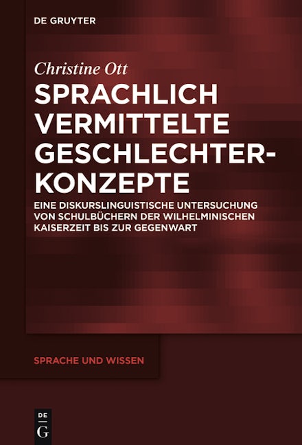 Sprachlich vermittelte Geschlechterkonzepte
