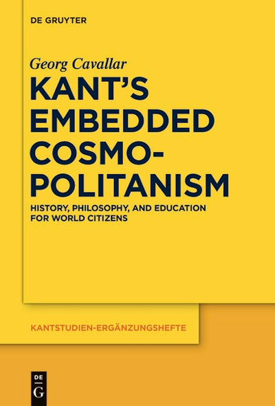 Kant’s Embedded Cosmopolitanism