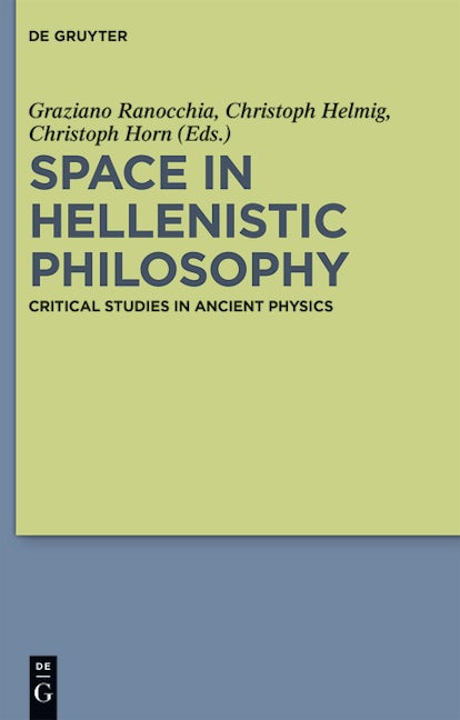 Space in Hellenistic Philosophy