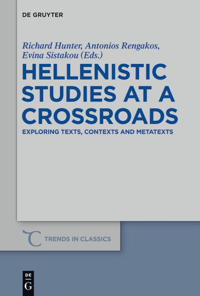 Hellenistic Studies at a Crossroads