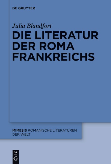 Die Literatur der Roma Frankreichs