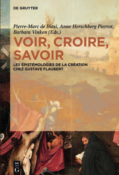 Cover image for Voir, croire, savoir, isbn: 9783110555028