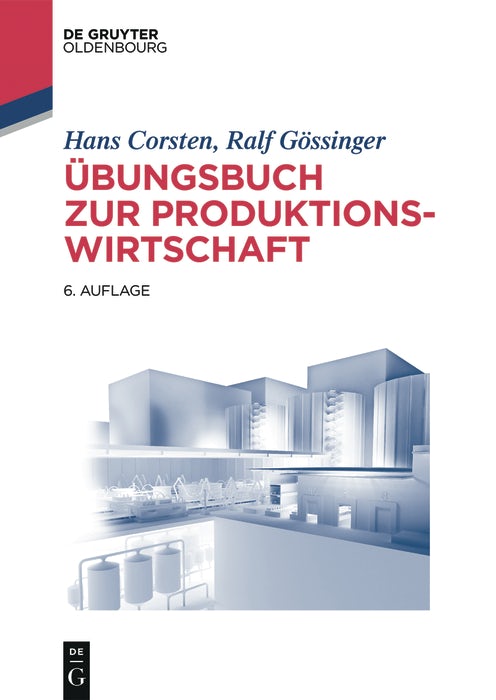 Cover image for Übungsbuch zur Produktionswirtschaft, isbn: 9783110555066