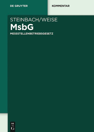 Messstellenbetriebsgesetz
