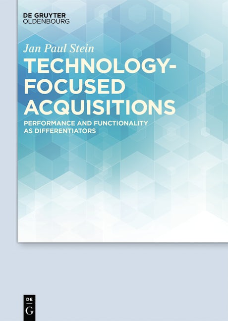 Technology-focused Acquisitions