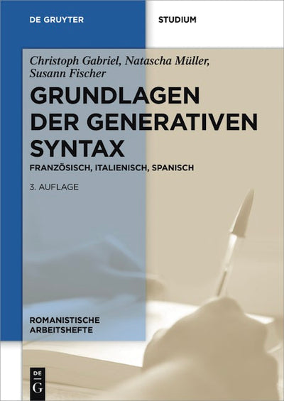 Grundlagen der generativen Syntax