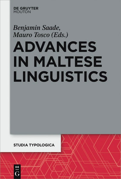 Advances in Maltese Linguistics