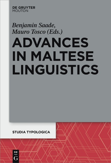 Advances in Maltese Linguistics