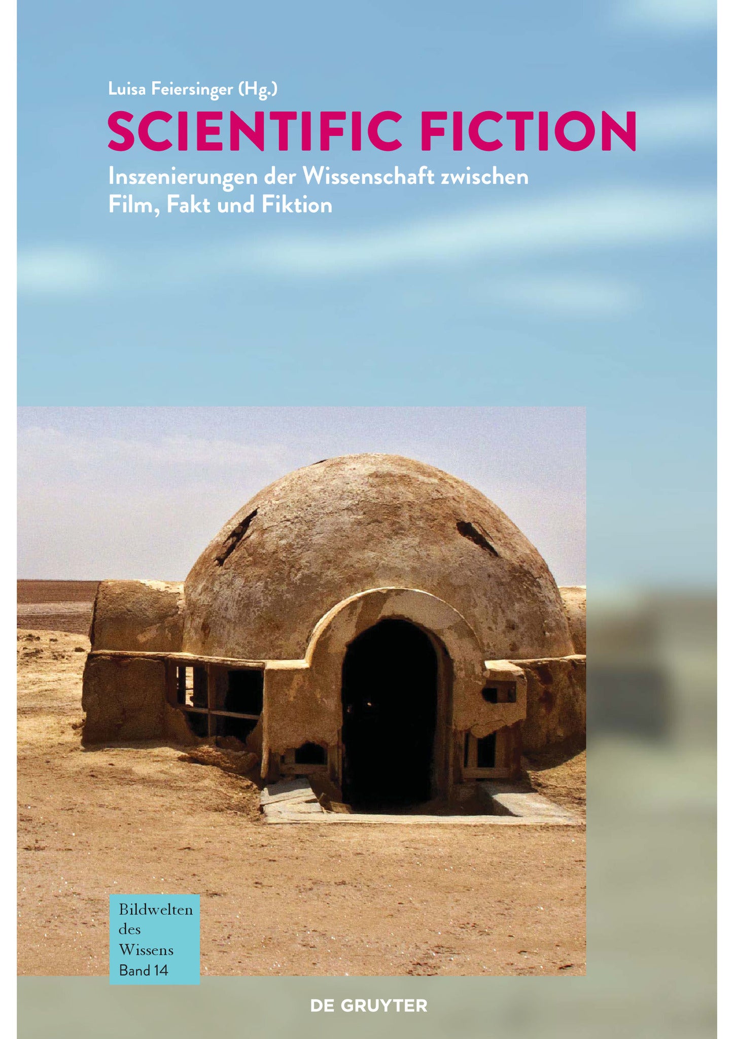 Cover image for Scientific Fiction ISBN 9783110563344