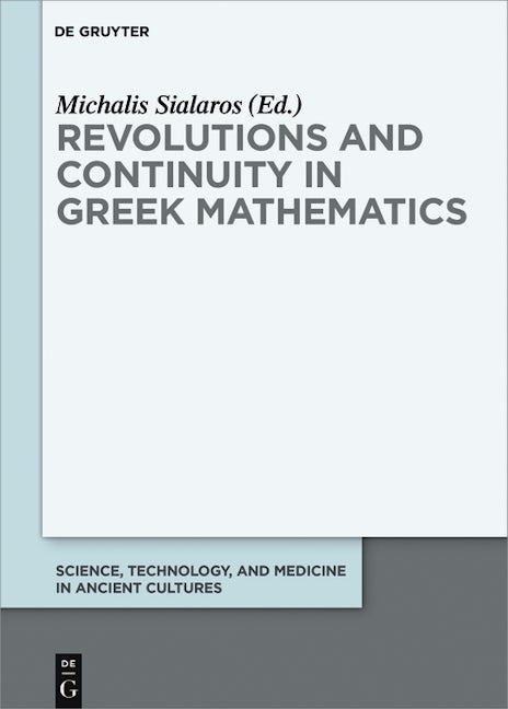 Revolutions and Continuity in Greek Mathematics