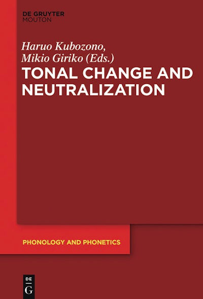Tonal Change and Neutralization