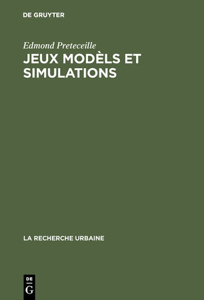 Jeux modèls et simulations