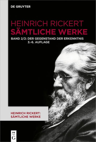 Der Gegenstand der Erkenntnis