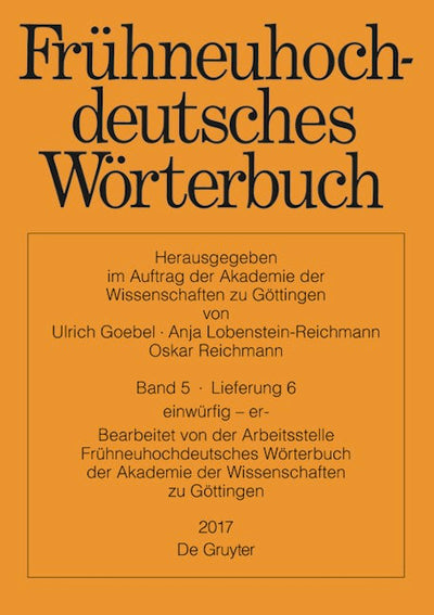 einwürfig − er-